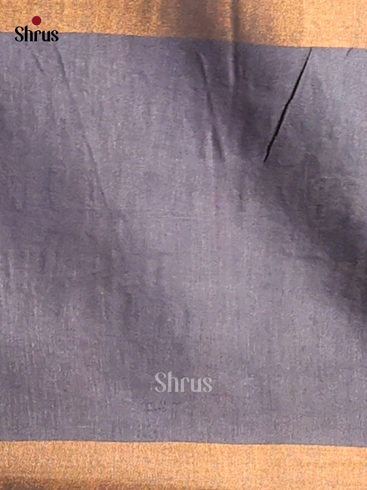 Black & Grey - Shibori Saree - Shop on Shrus.com