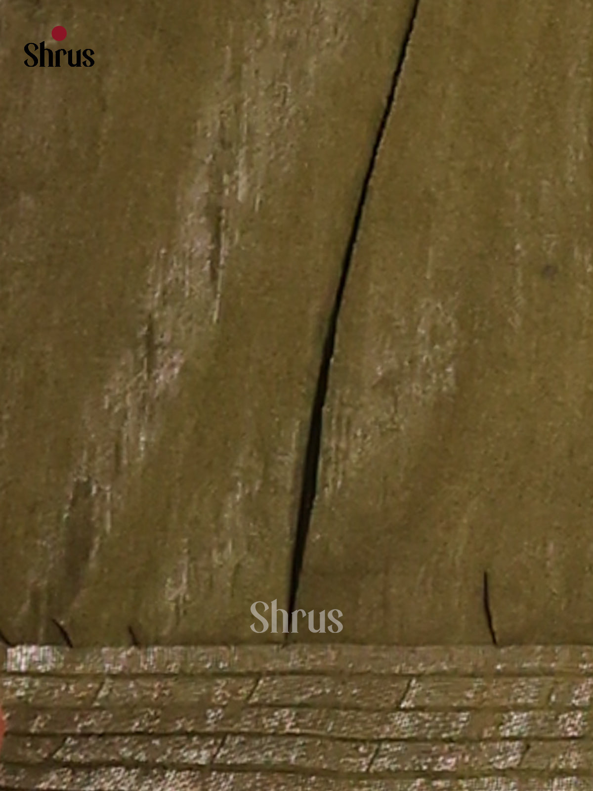 Yellow & Chutney Green - Shibori Saree - Shop on Shrus.com