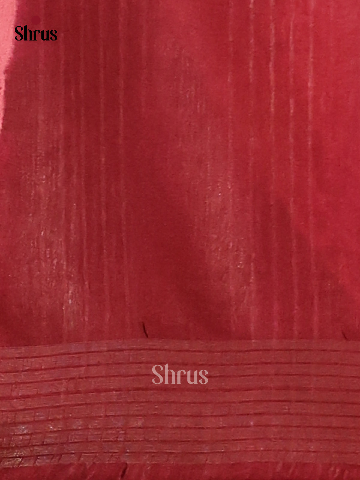 Pink & Maroon - Shibori Saree - Shop on Shrus.com