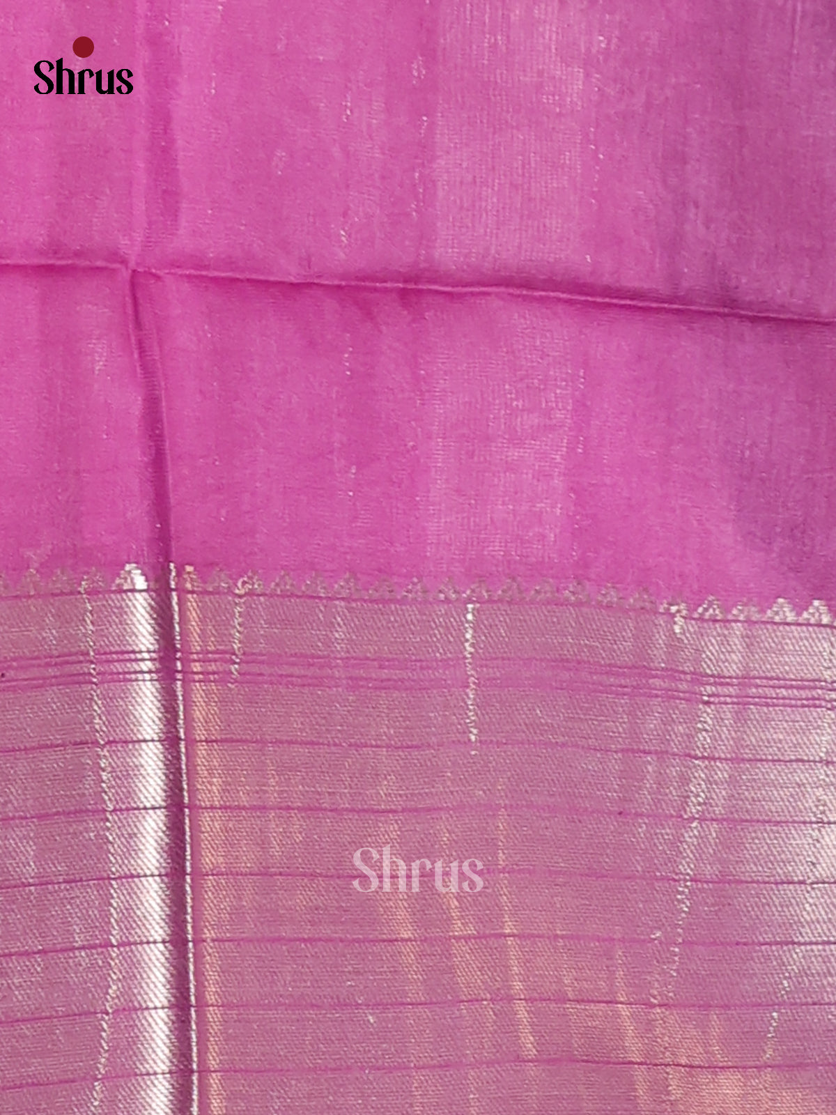 Jamun with Pink- shibori saree - Shop on Shrus.com