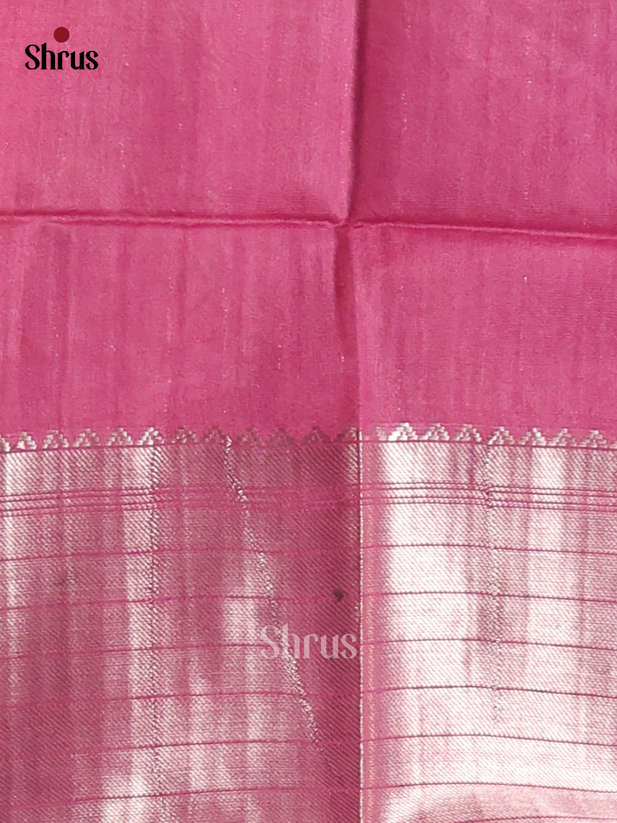 Brown & Pink - shibori saree - Shop on Shrus.com