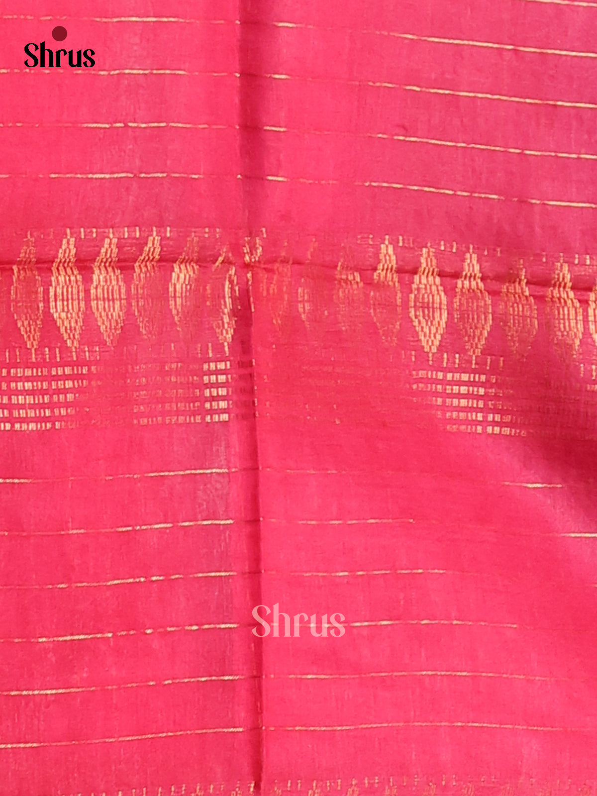 Violet & Pink - shibori saree - Shop on Shrus.com