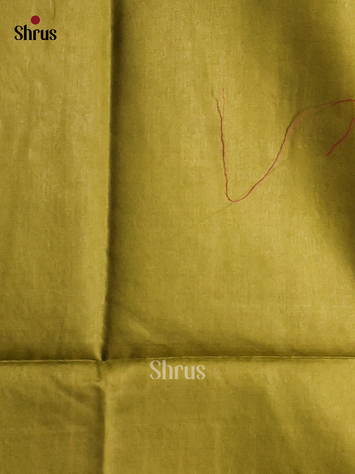 Cream & Green- shibori saree - Shop on Shrus.com