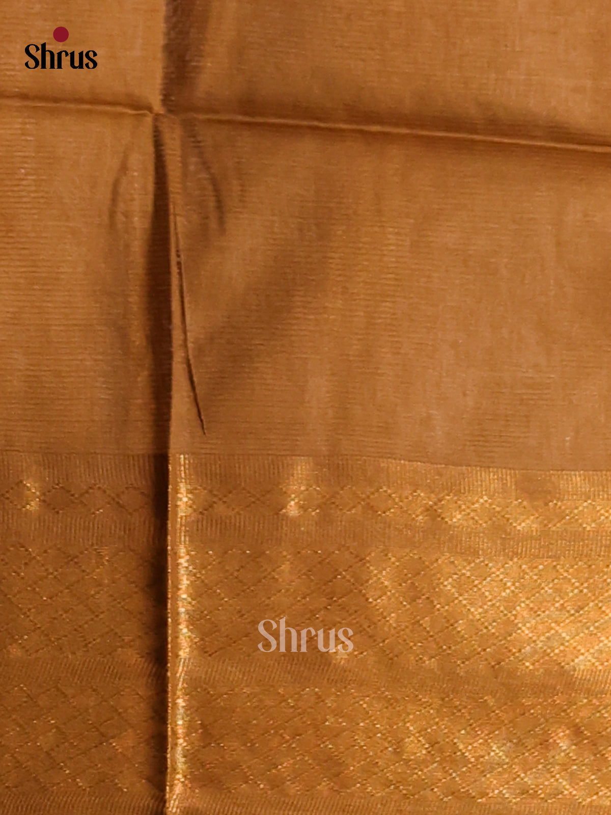 Maroon & Gold- shibori saree - Shop on Shrus.com