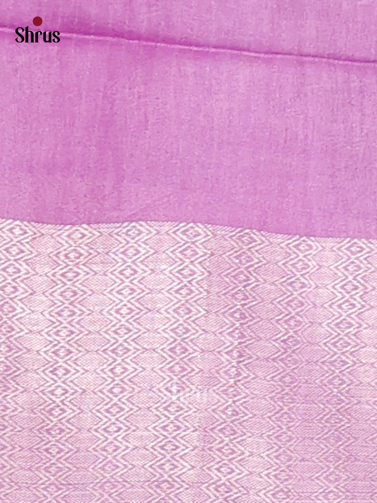 Violet with Purple - Shibori Saree - Shop on Shrus.com