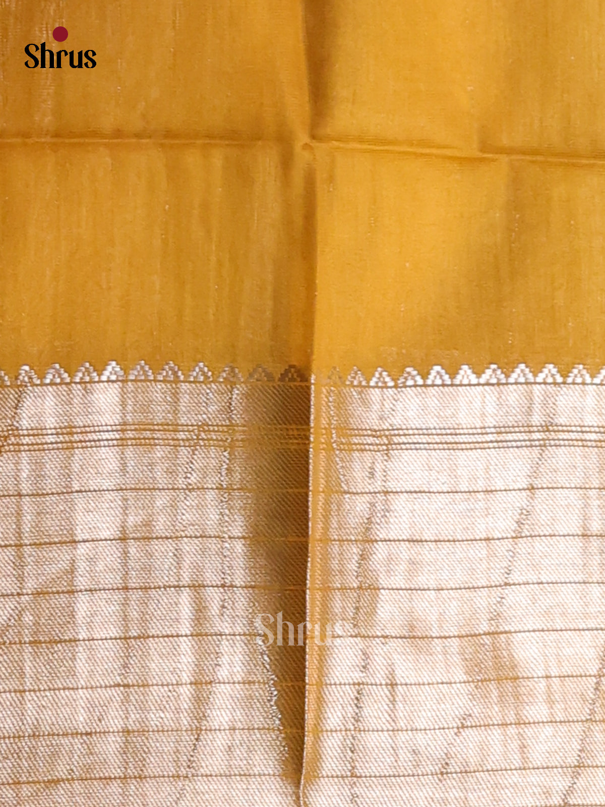 Maroon with Yellow- shibori saree - Shop on Shrus.com