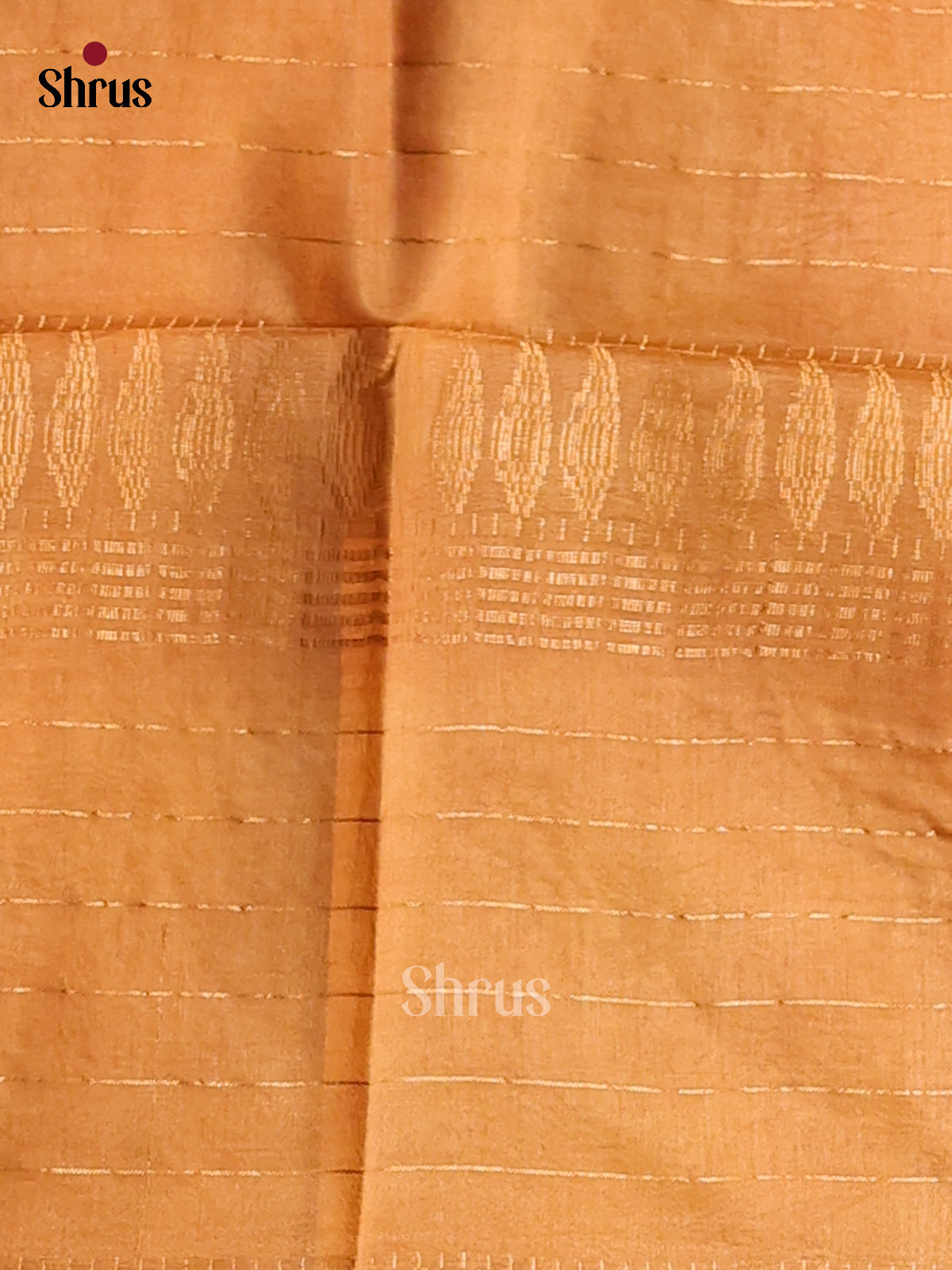Maroon & Beige - shibori saree - Shop on Shrus.com