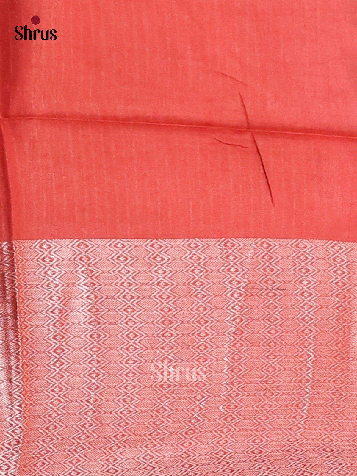 Jamun with Orange- shibori saree - Shop on Shrus.com