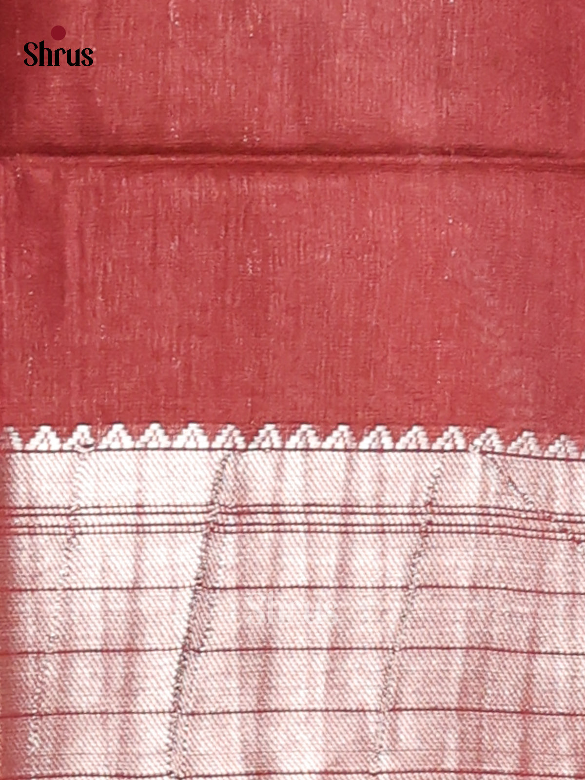 Violet with Brown - Shibori Saree - Shop on Shrus.com