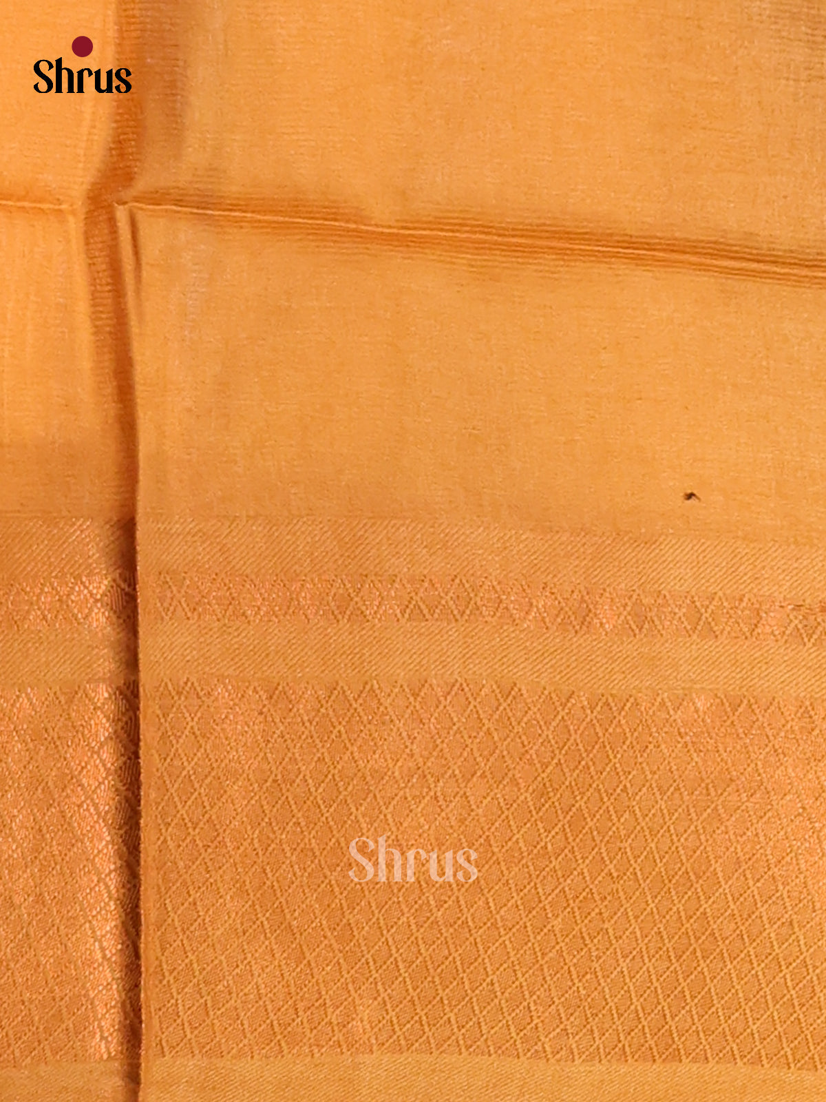 Brown with Musard - shibori saree - Shop on Shrus.com