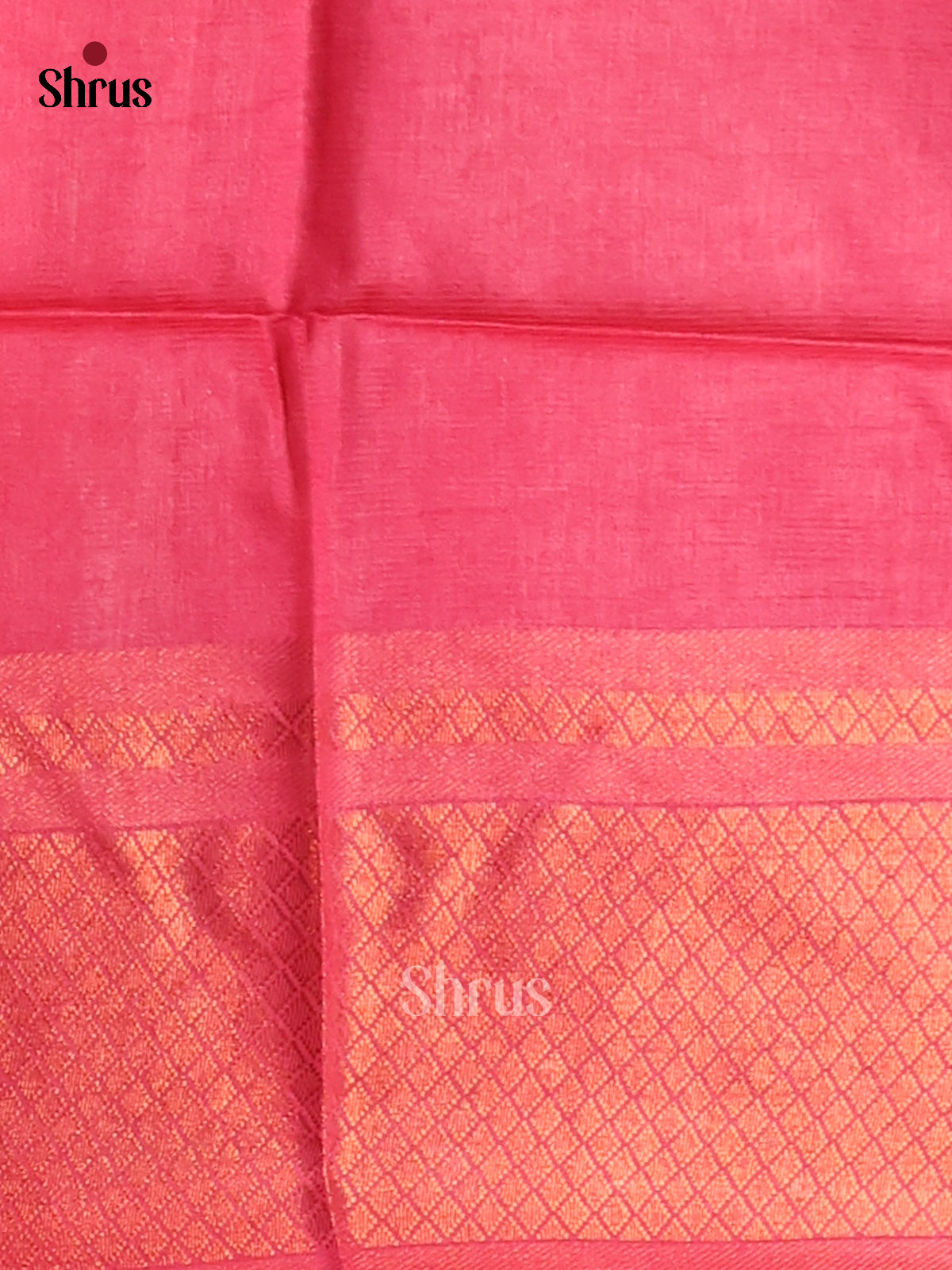 Purple with Pink - shibori saree - Shop on Shrus.com