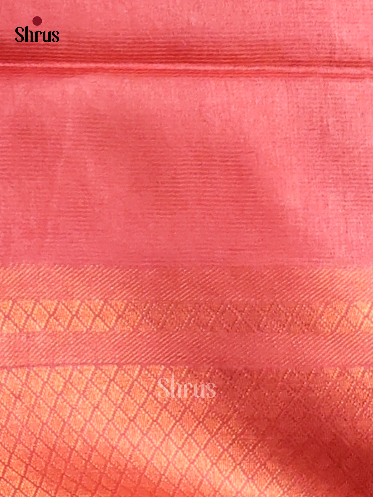 Maroon with Pink - Shibori Saree - Shop on Shrus.com