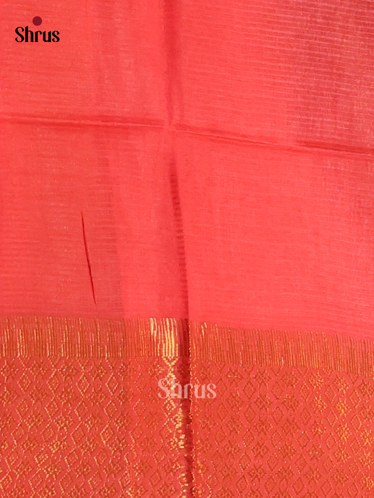Violet with Orangish Pink - shibori saree - Shop on Shrus.com