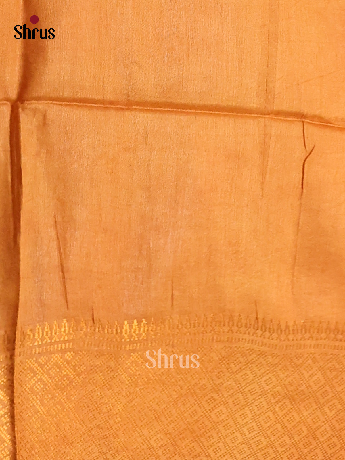 Maroon with Brick - shibori saree - Shop on Shrus.com