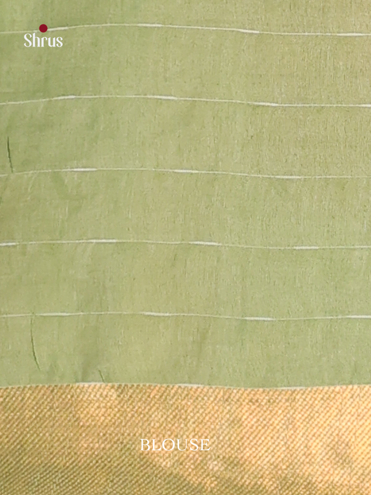 Pink & Green - Semi Tussar Saree - Shop on Shrus.com