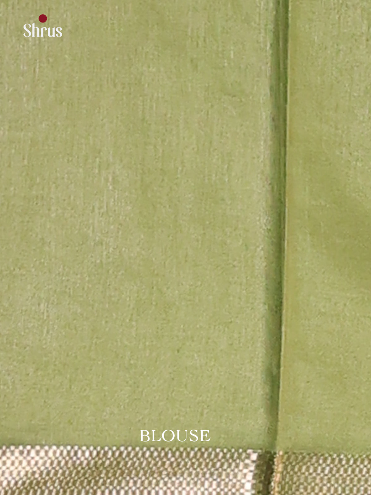 Red & Green - Semi Tussar Saree - Shop on Shrus.com