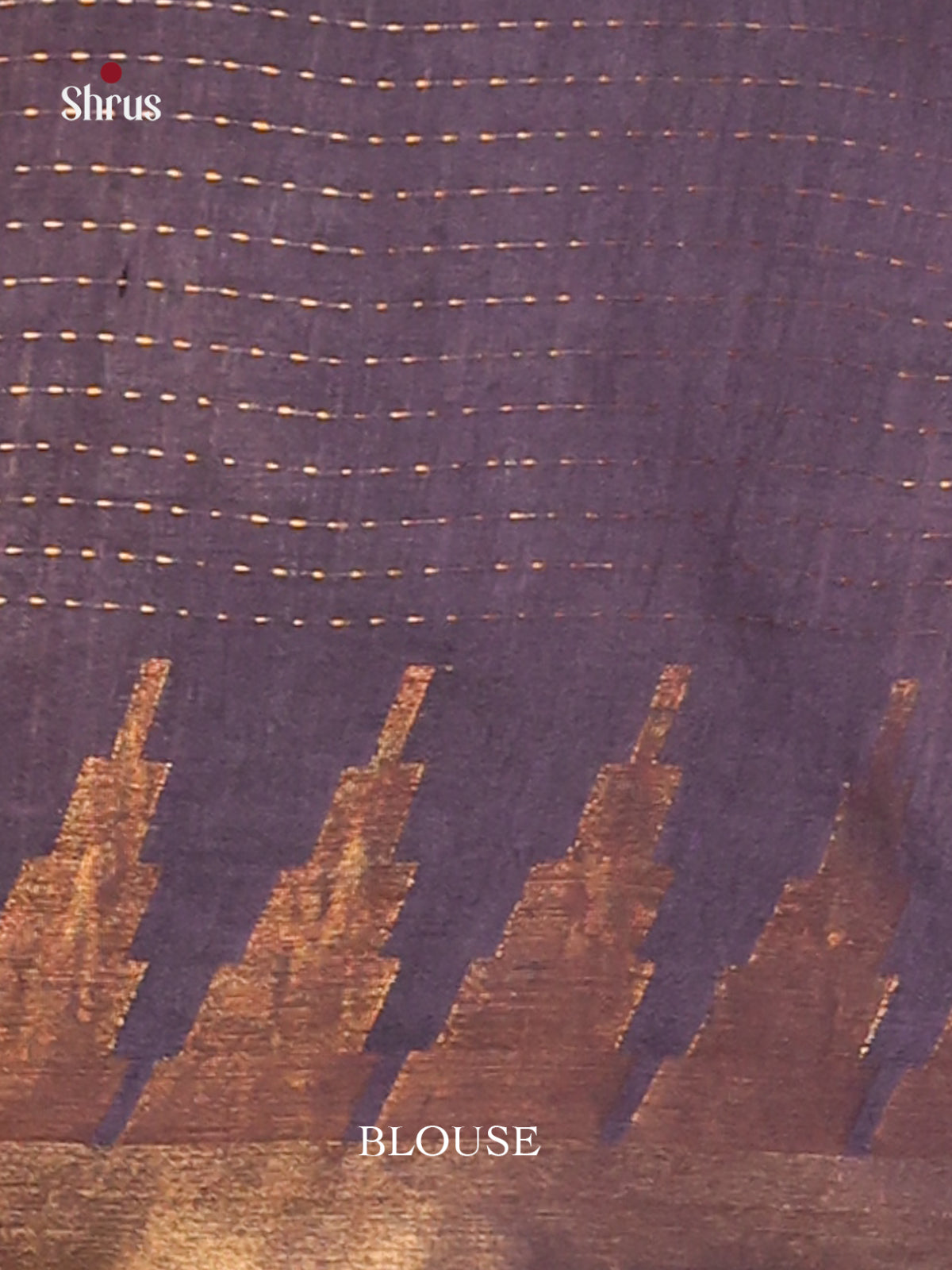 DES29035 - Semi Tussar Saree - Shop on Shrus.com
