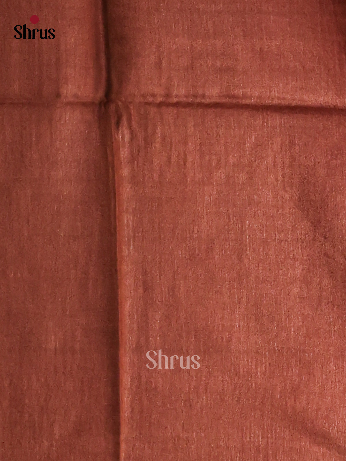 Brown- Semi Tussar Saree - Shop on Shrus.com