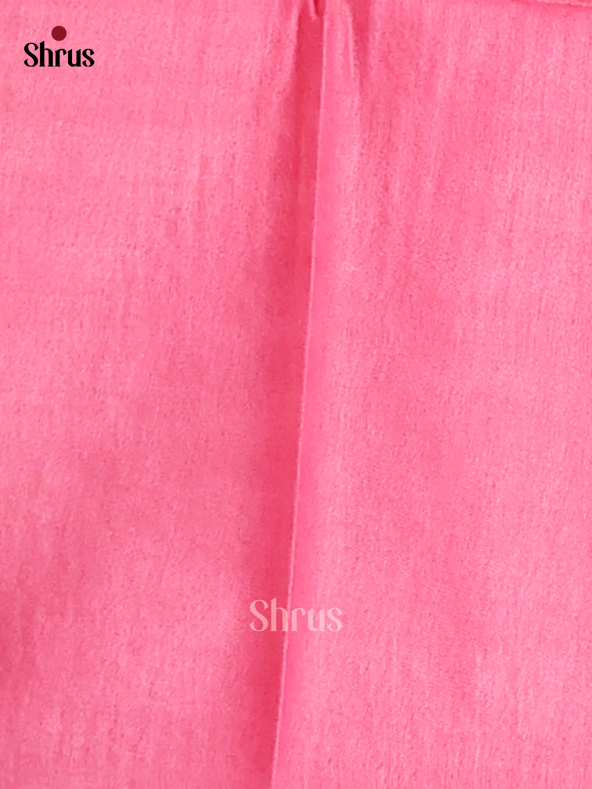 Pink- Semi Tussar Saree - Shop on Shrus.com