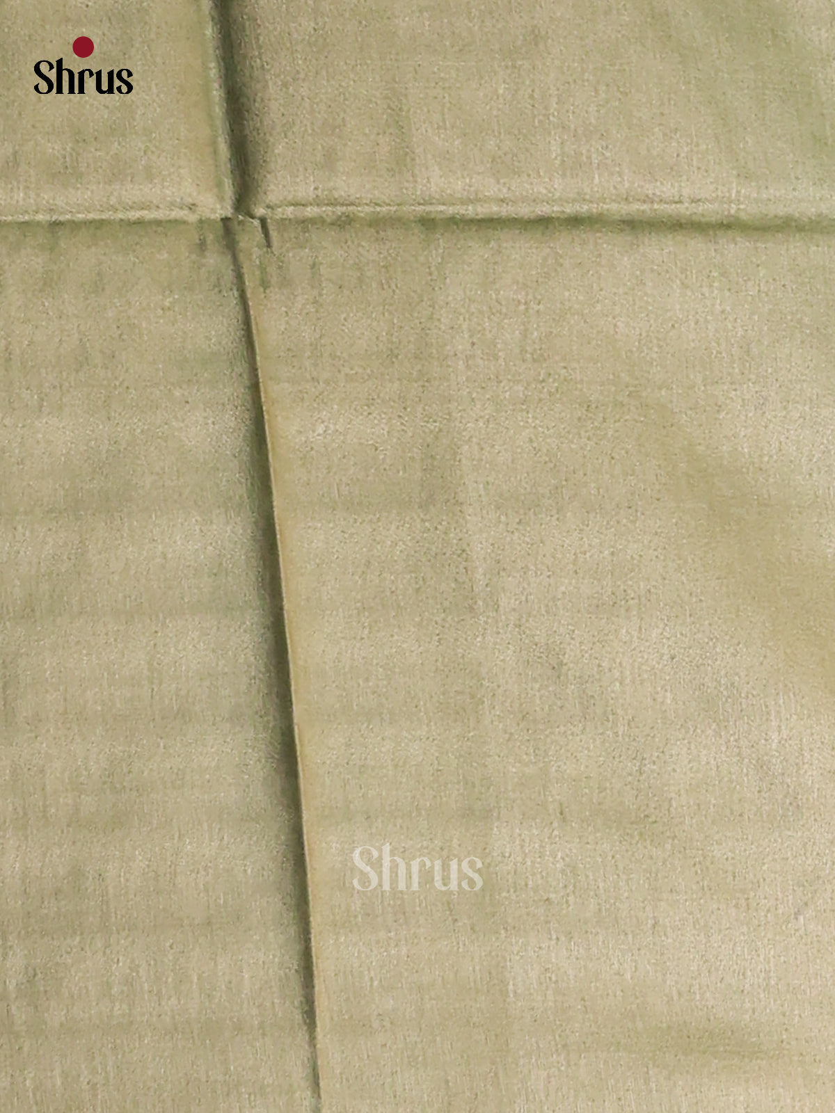 Pastel Green - Semi Tussar Saree - Shop on Shrus.com