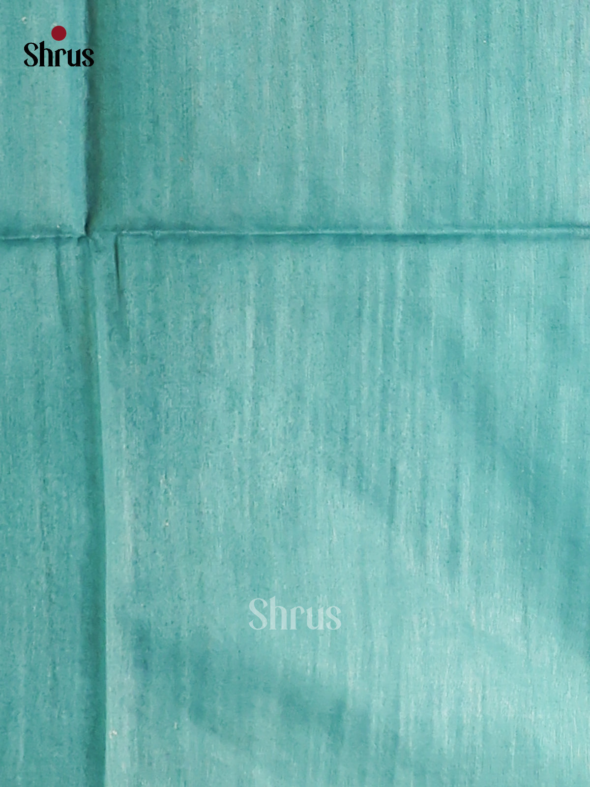 Maroon & Teal- Semi Tussar Saree - Shop on Shrus.com