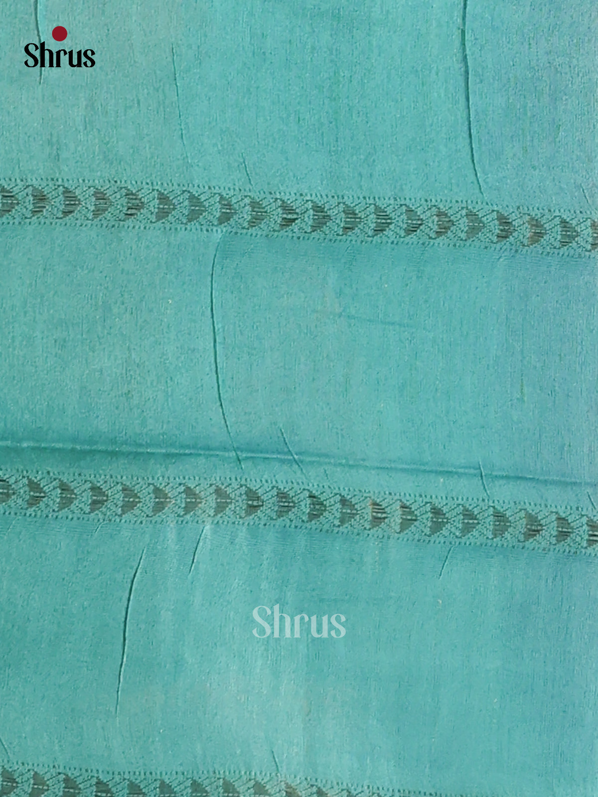 Majenta & Teal- Semi Tussar Saree - Shop on Shrus.com