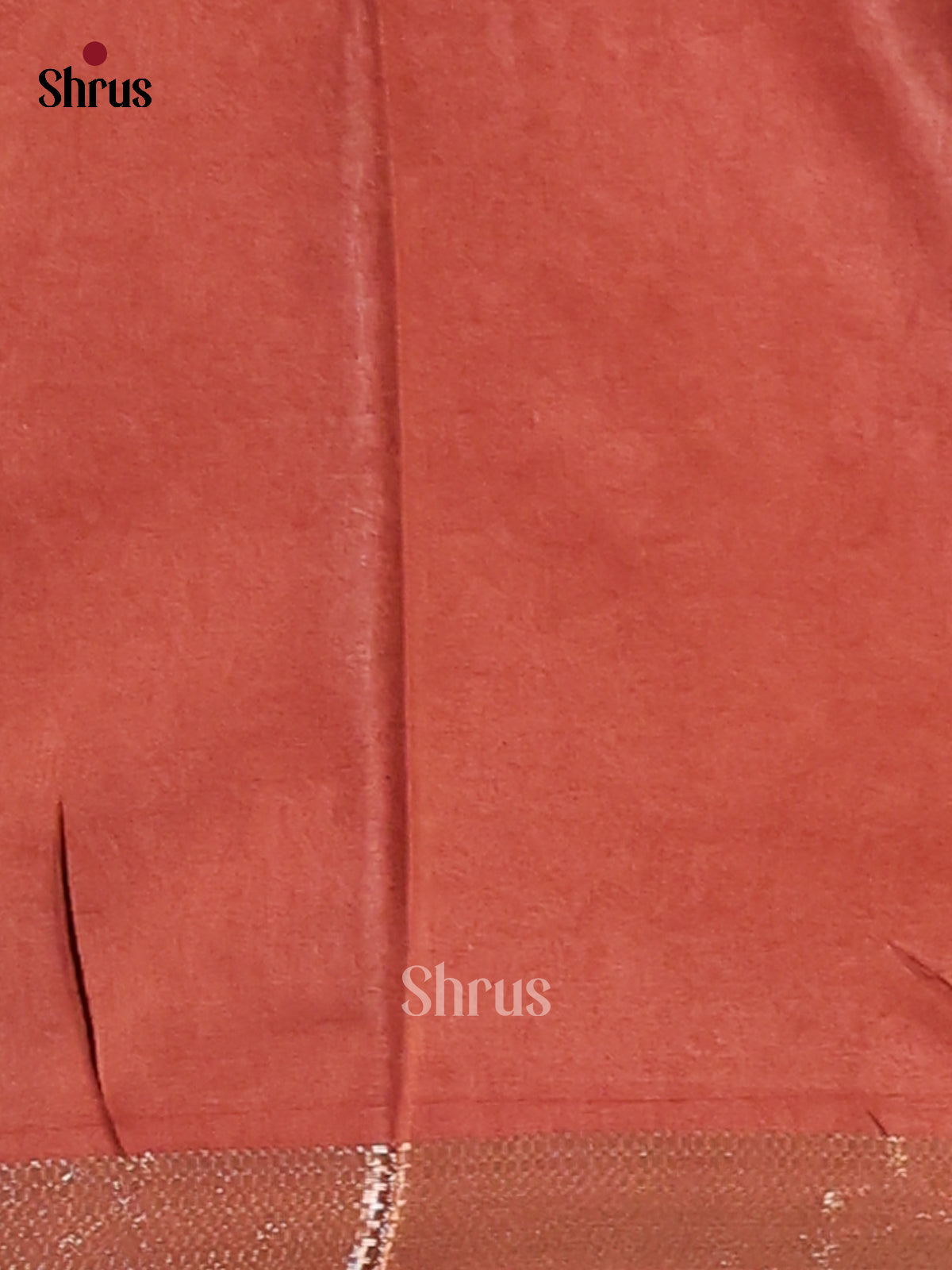 Blue & Brown- Semi Tussar Saree - Shop on Shrus.com