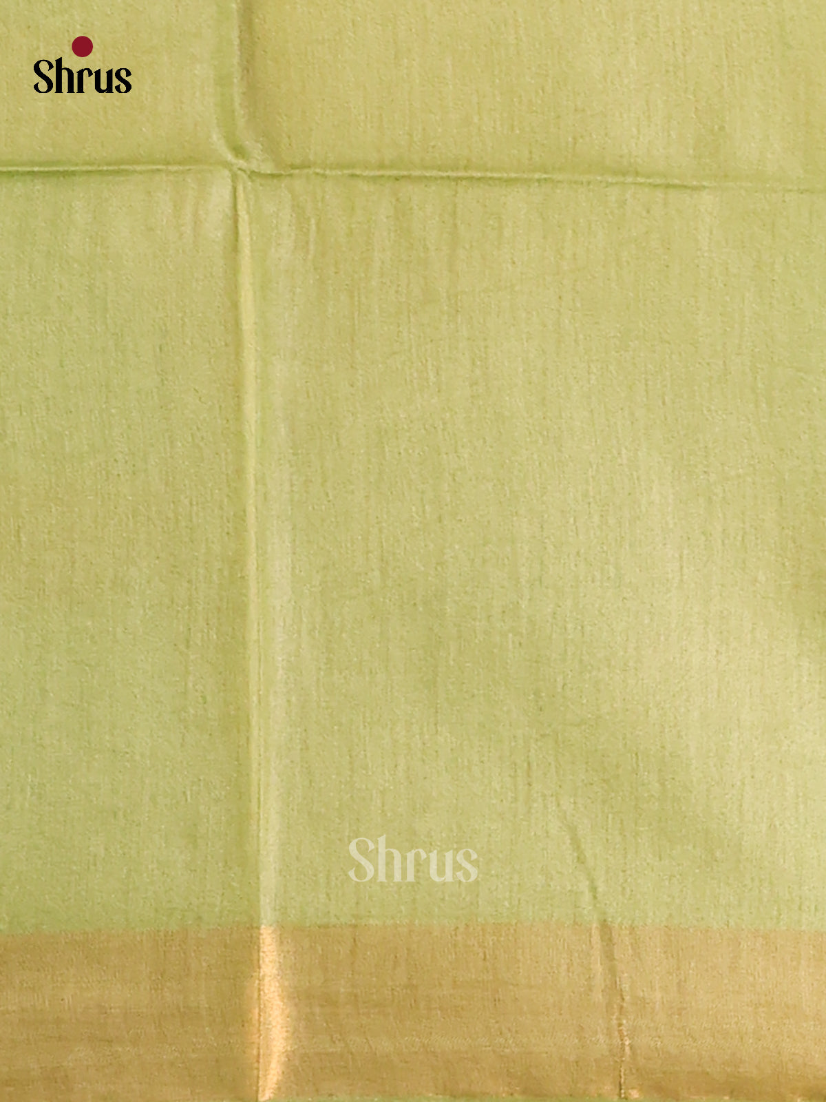 Pink & Green - Semi Tussar Saree - Shop on Shrus.com