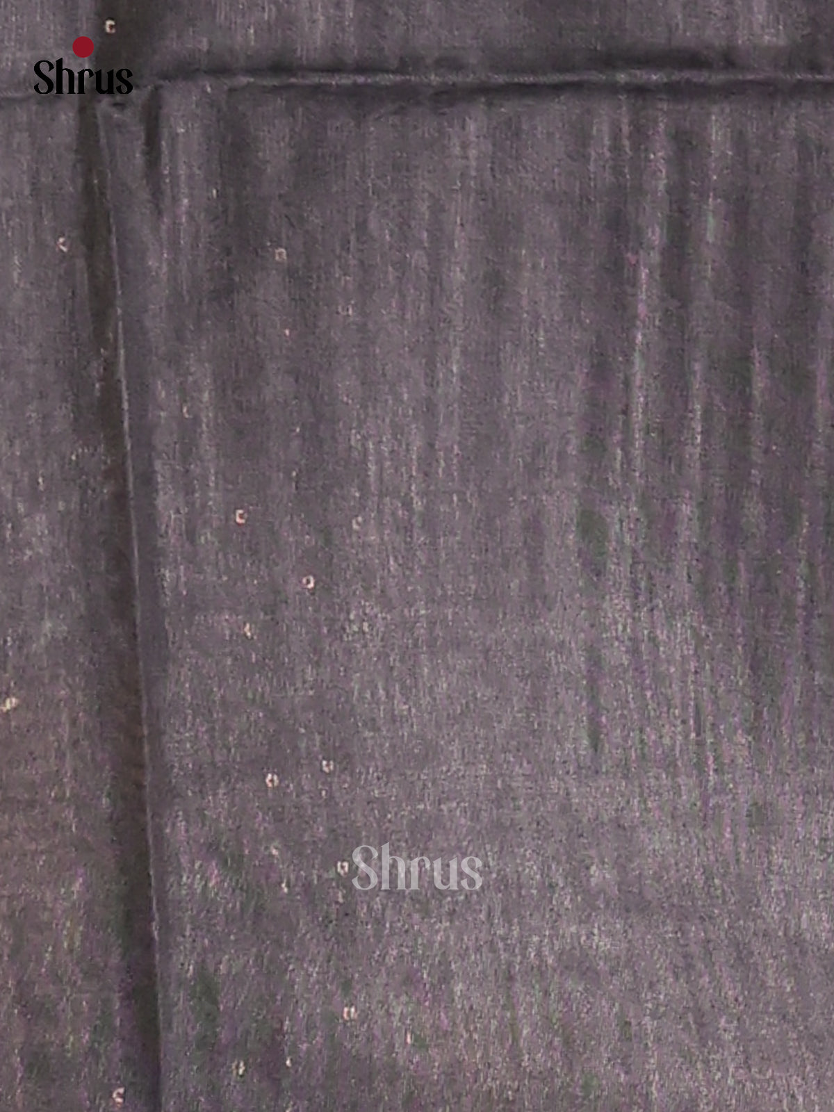 Teal & Black - Semi Tussar Saree - Shop on Shrus.com