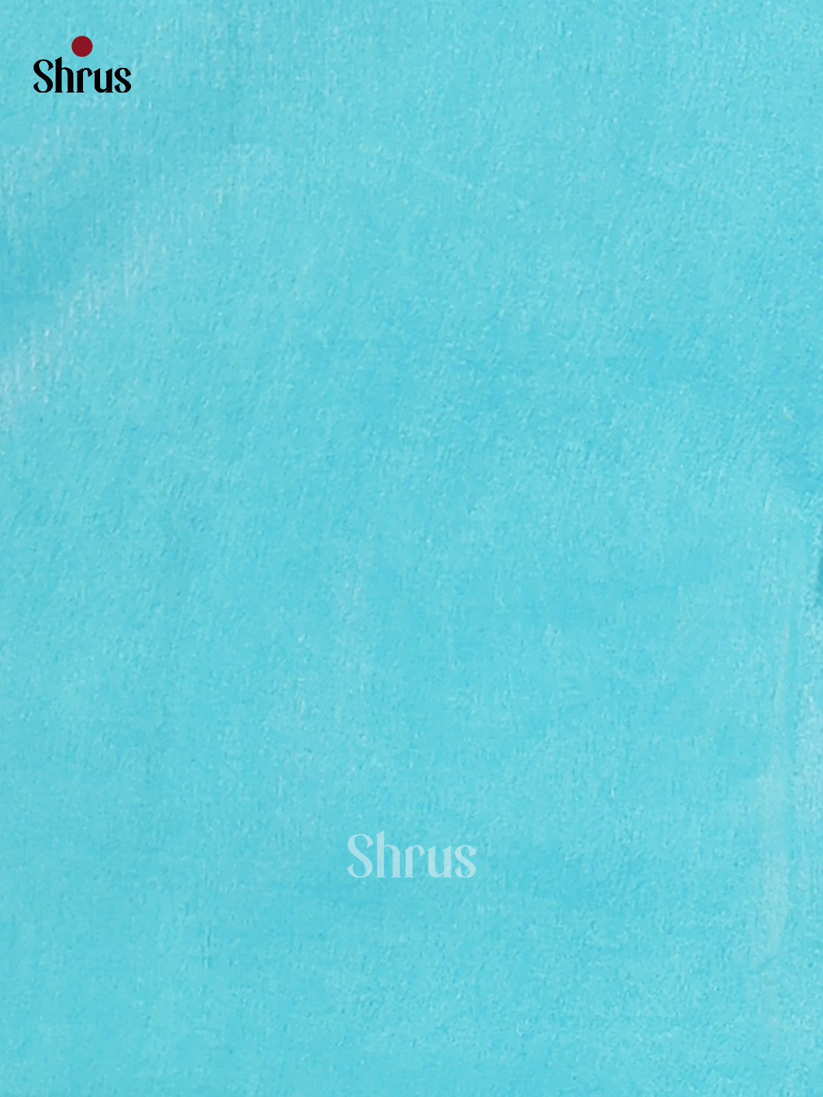 Blue - Semi Tussar Saree - Shop on Shrus.com