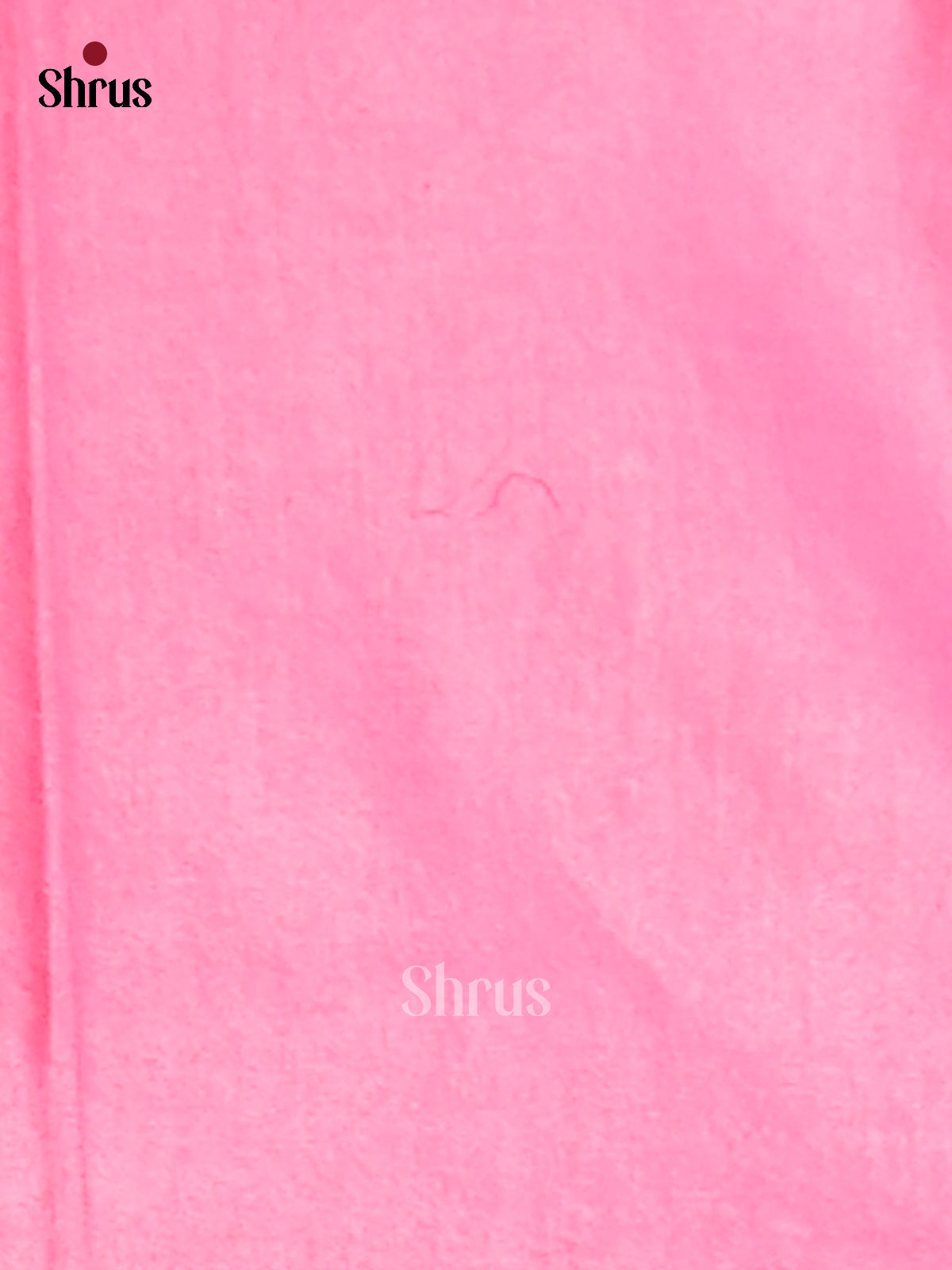 Pink(Single Tone)- Semi Tussar Saree - Shop on Shrus.com