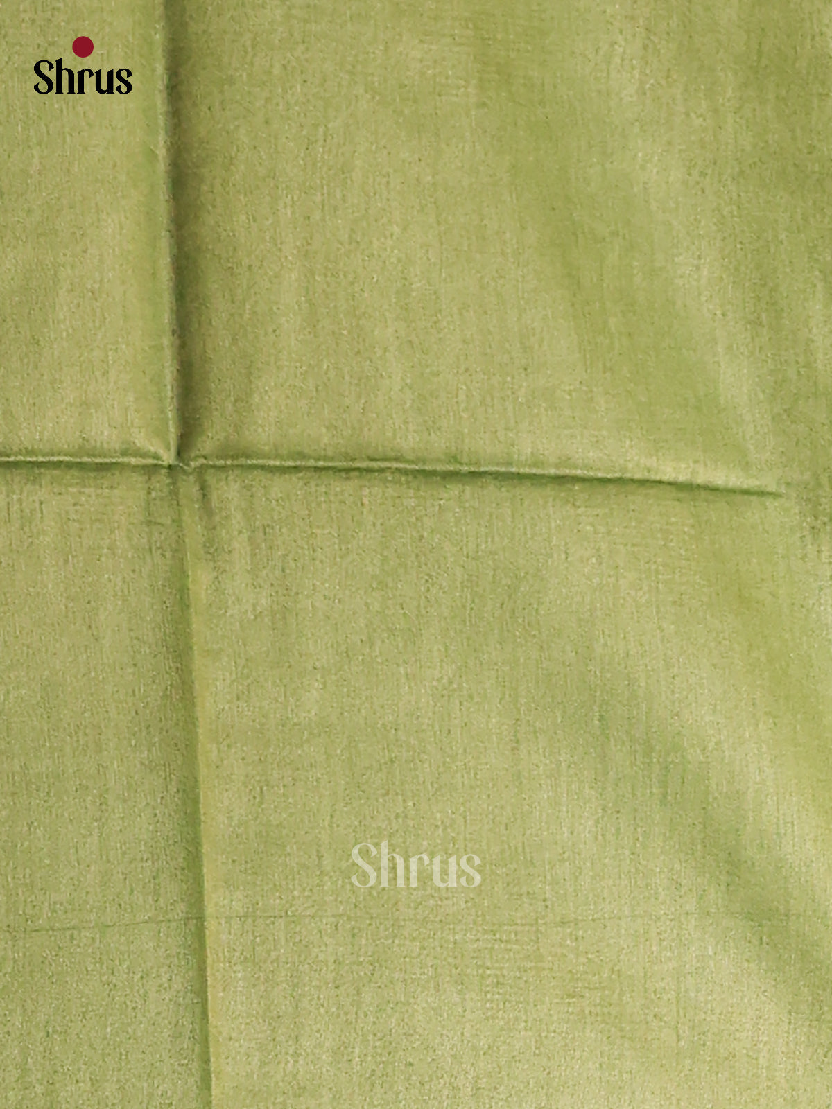 Pink & Green - Semi Tussar Saree - Shop on Shrus.com