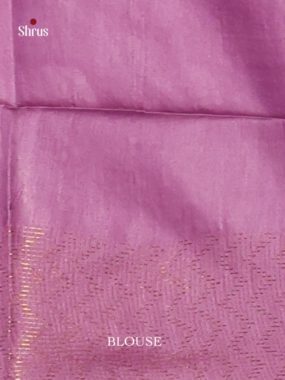 Brown & Purple - Semi Tussar saree - Shop on Shrus.com