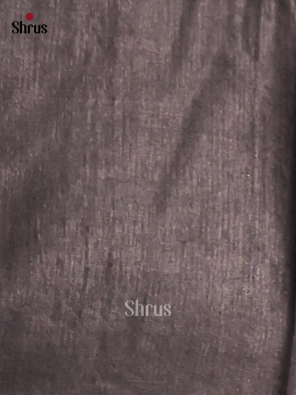 Grey & Elephant Grey - Semi Tussar Saree - Shop on Shrus.com