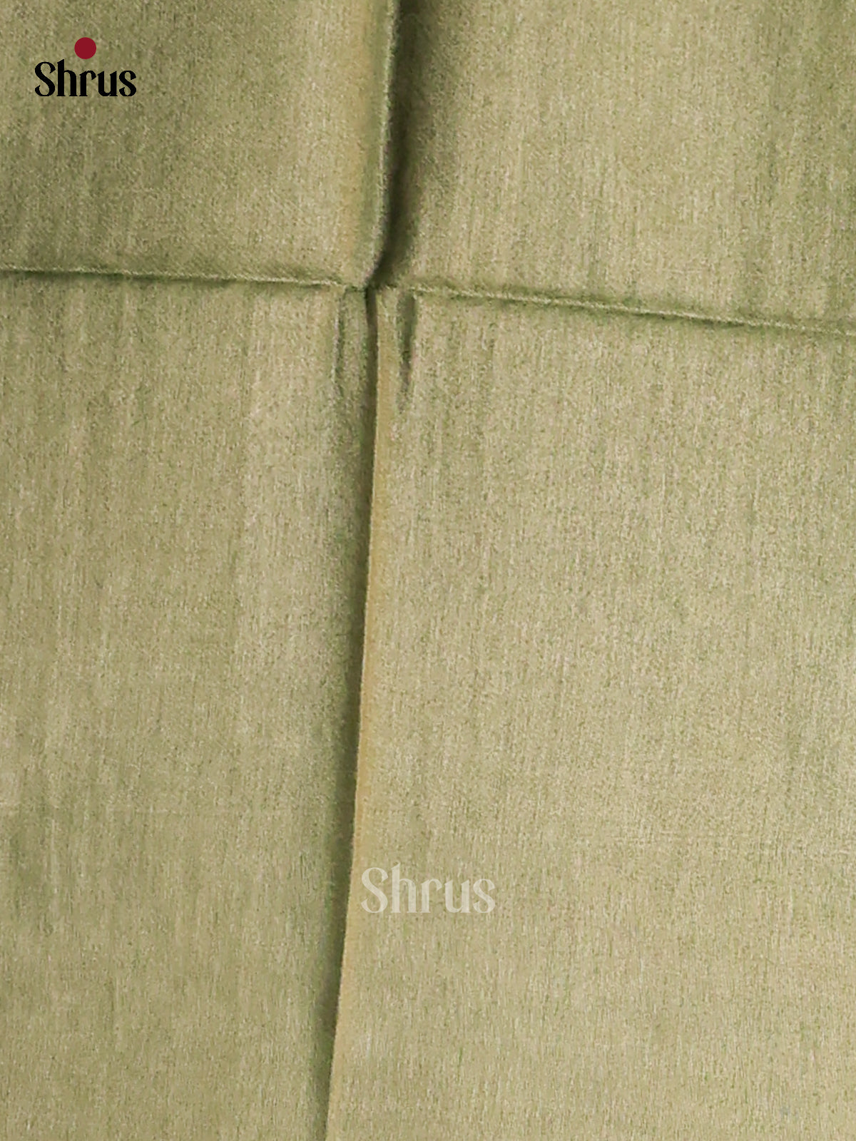 Green - Semi Tussar Saree - Shop on Shrus.com