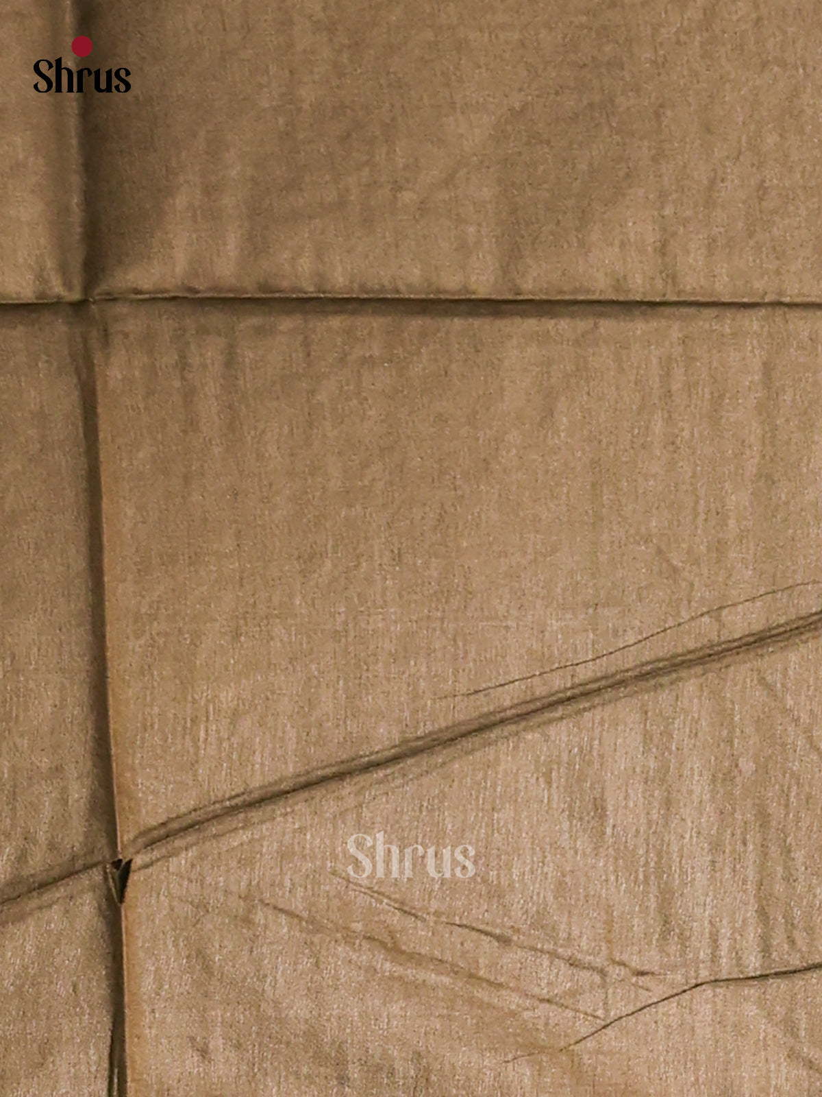 Chutney Green- Semi Tussar Saree - Shop on Shrus.com