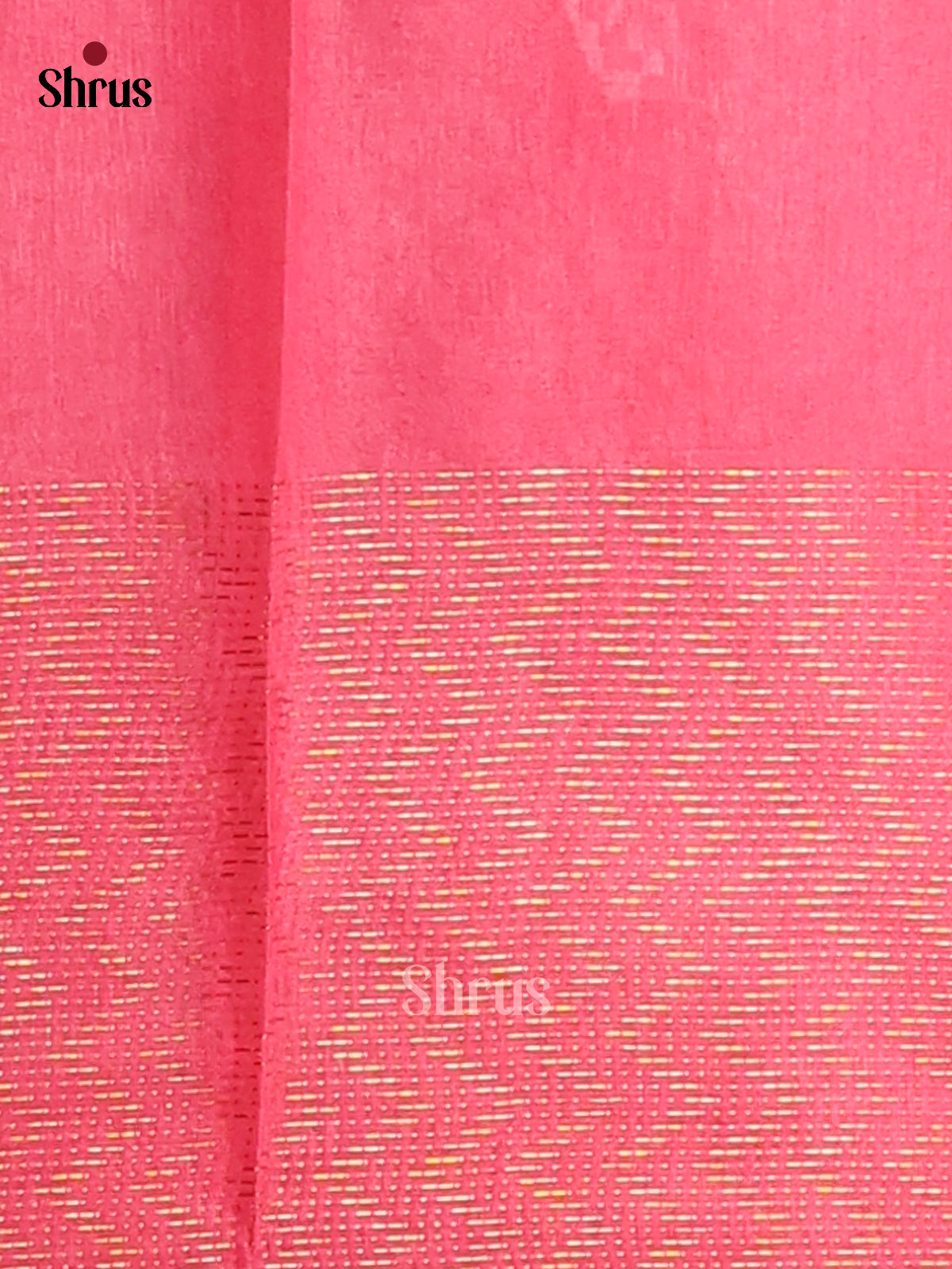 Grey & Pink - Semi Tussar Saree - Shop on Shrus.com