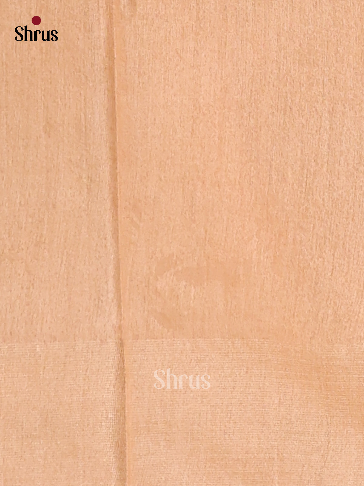 Beige - Semi Tussar Saree - Shop on Shrus.com