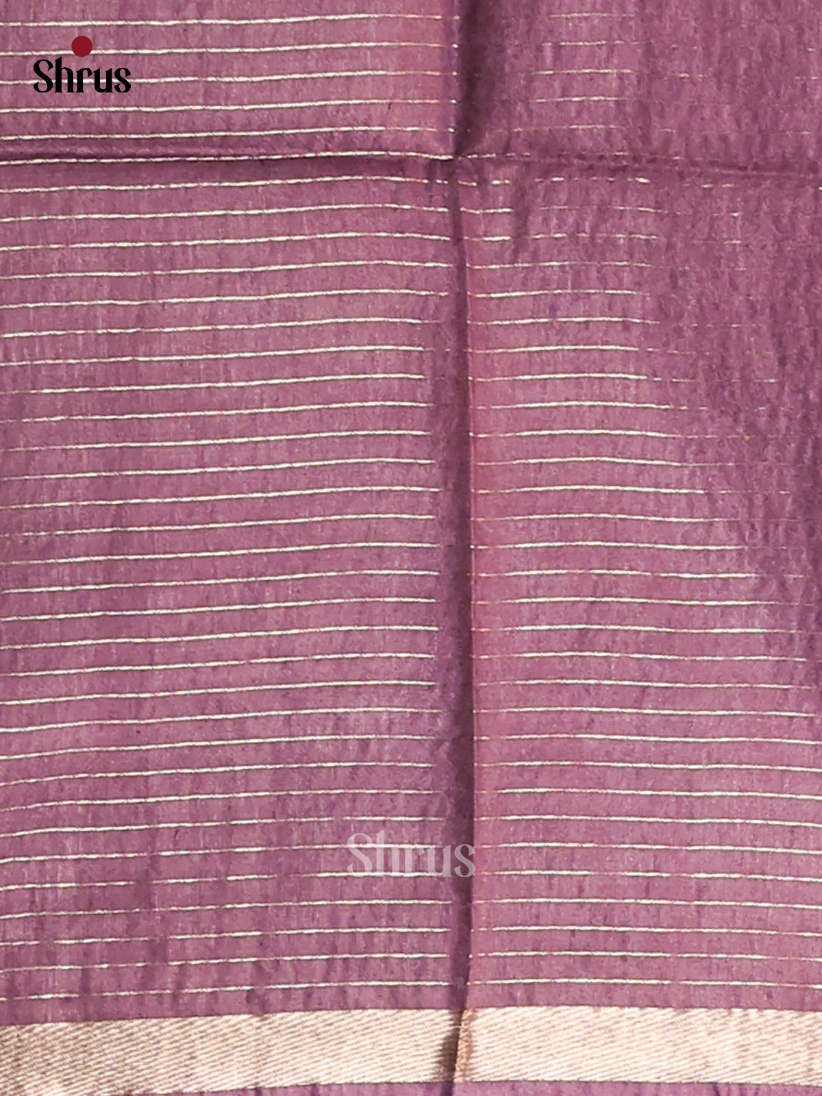 Red with Purple- Semi Tussar Saree - Shop on Shrus.com