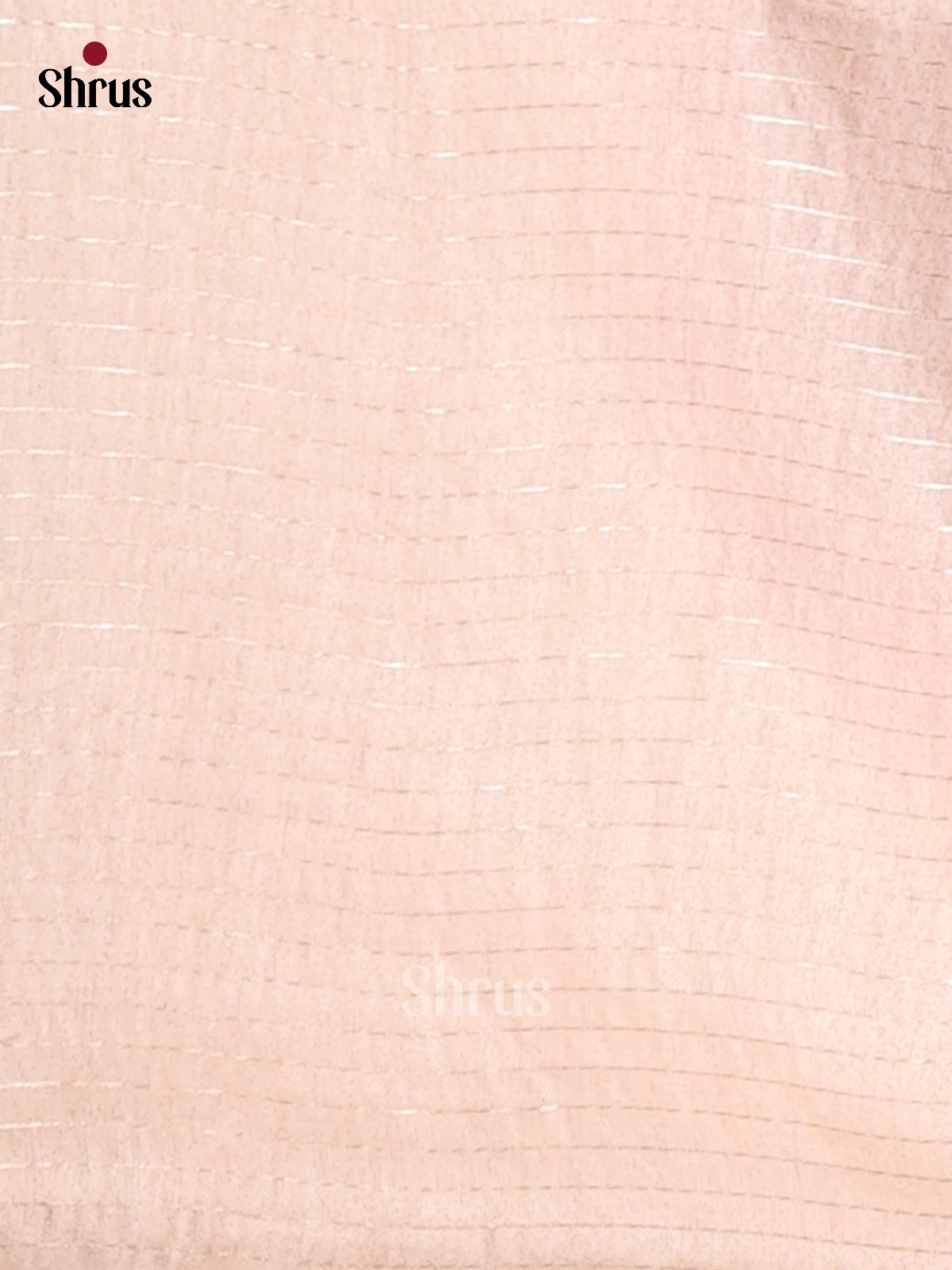 Brown & Cream - Semi Tussar Saree - Shop on Shrus.com