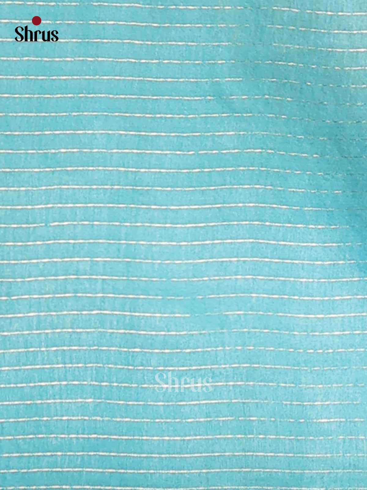 Beige & Blue- Semi Tussar Saree - Shop on Shrus.com