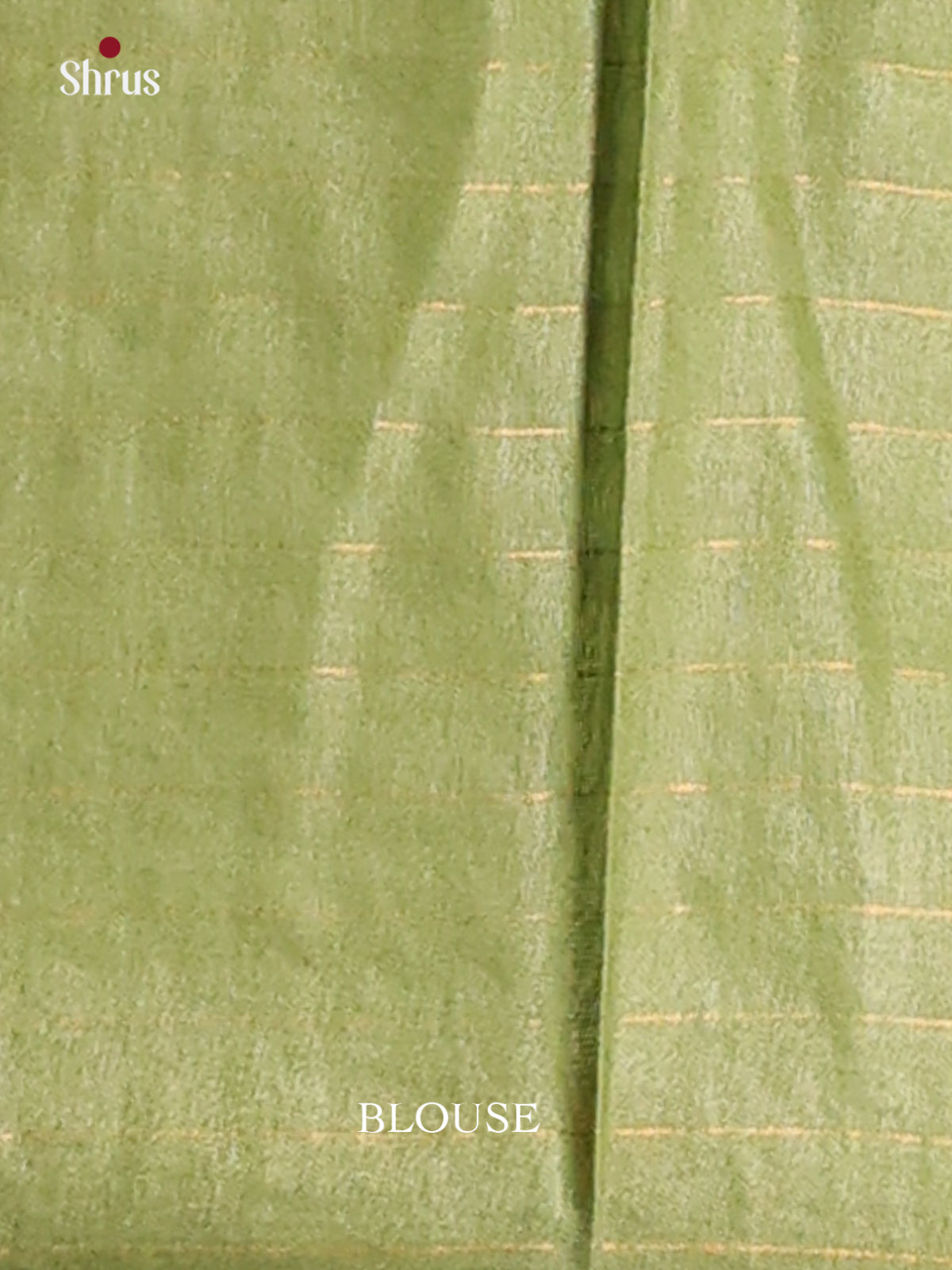 Red & Green - Semi Tussar Saree - Shop on Shrus.com