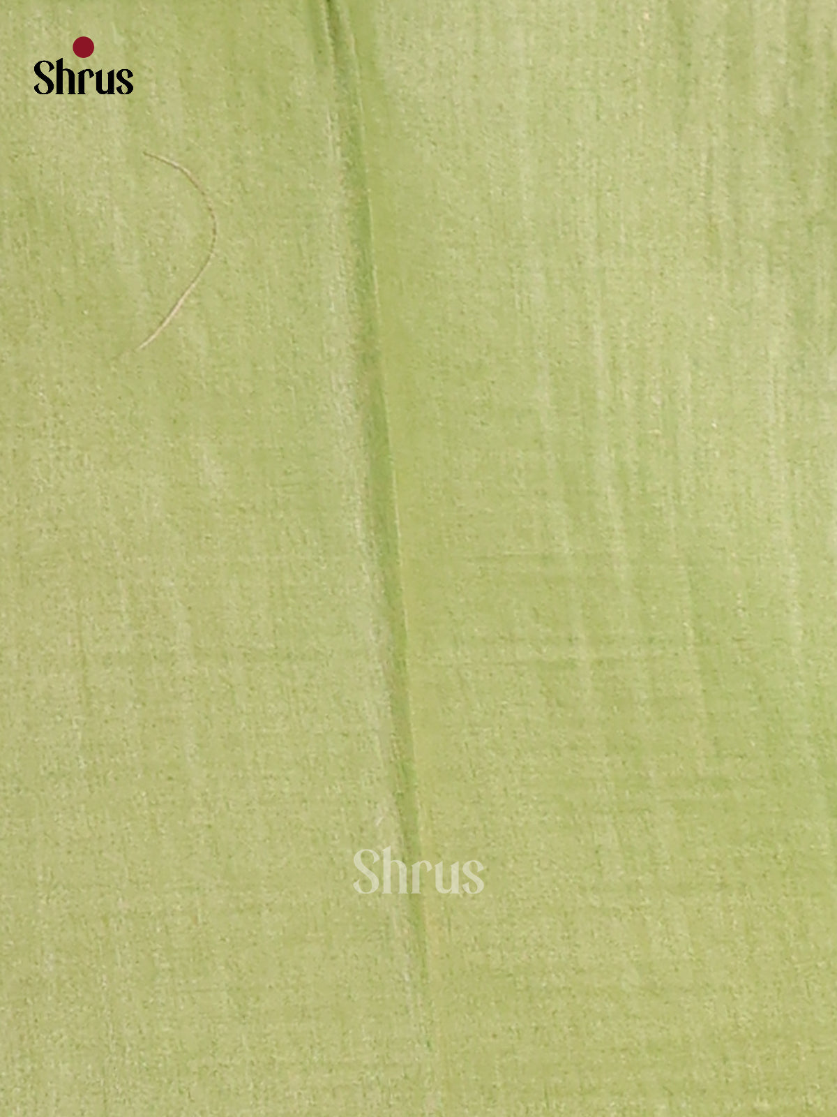 Orange & Pista Green- Semi Tussar Saree - Shop on Shrus.com
