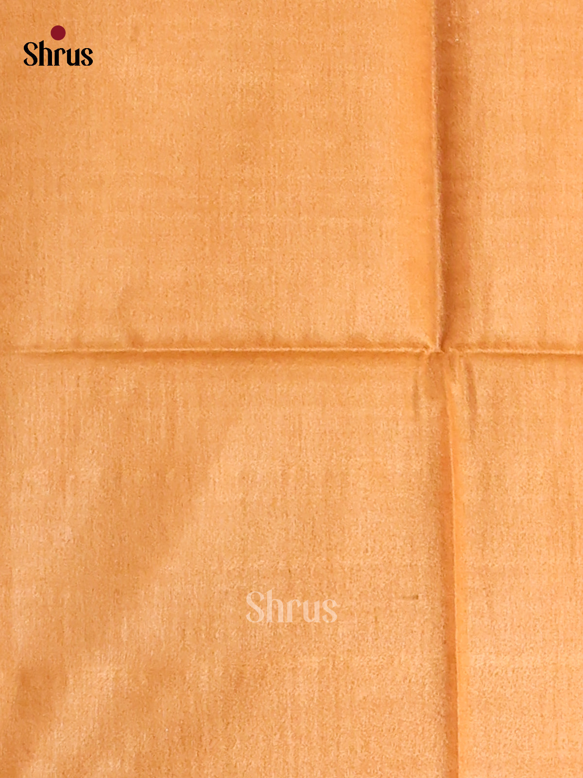 Pale Orange- Semi Tussar Saree - Shop on Shrus.com