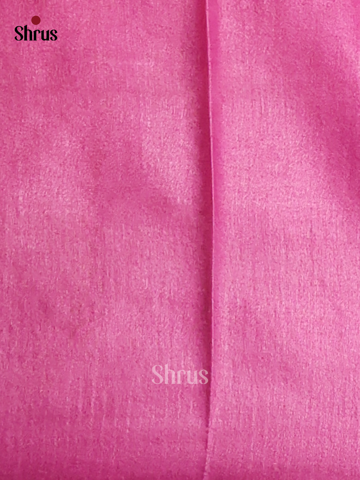 Pink- Semi Tussar Saree - Shop on Shrus.com