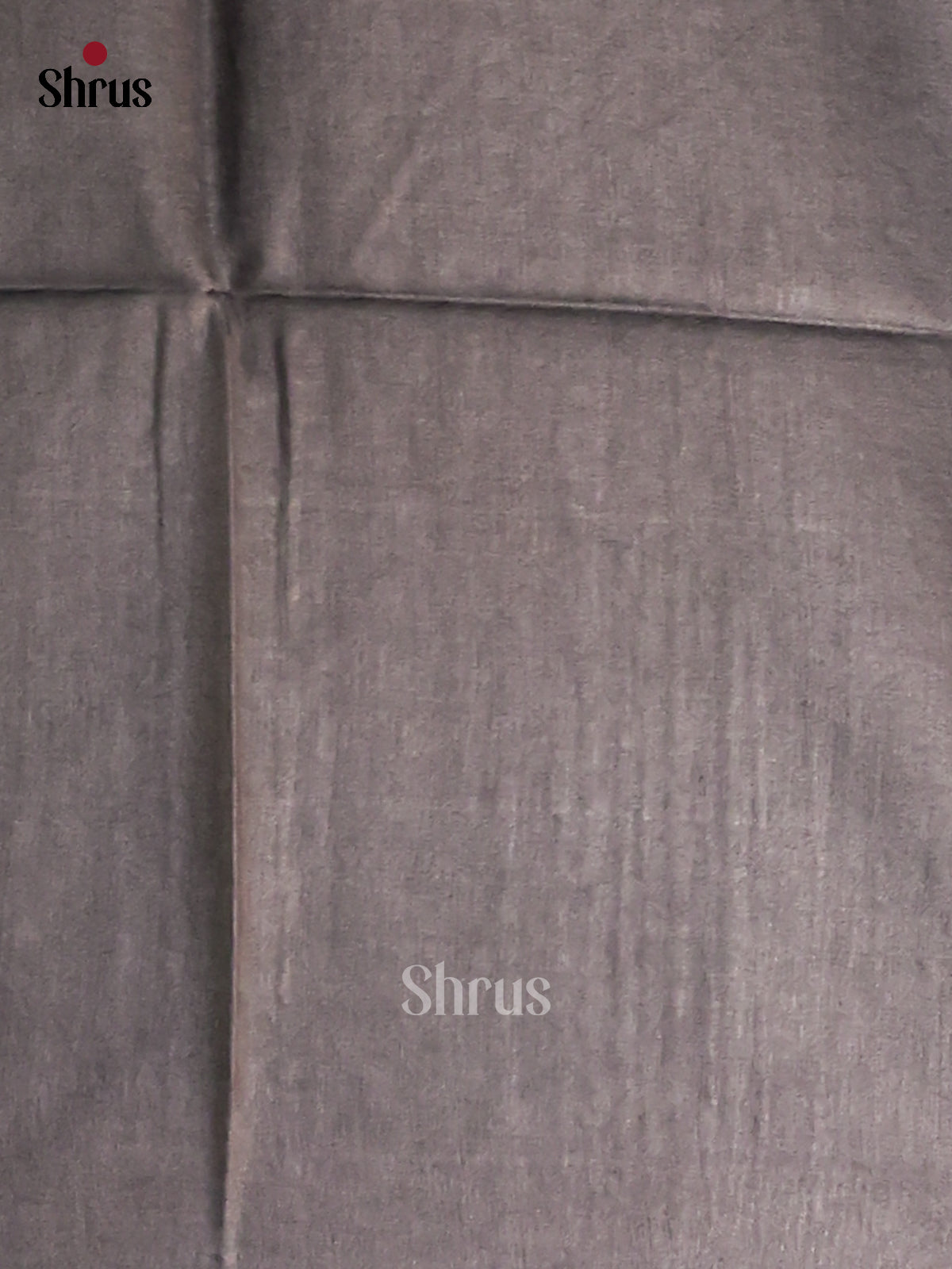 Grey - Semi Tussar Saree - Shop on Shrus.com