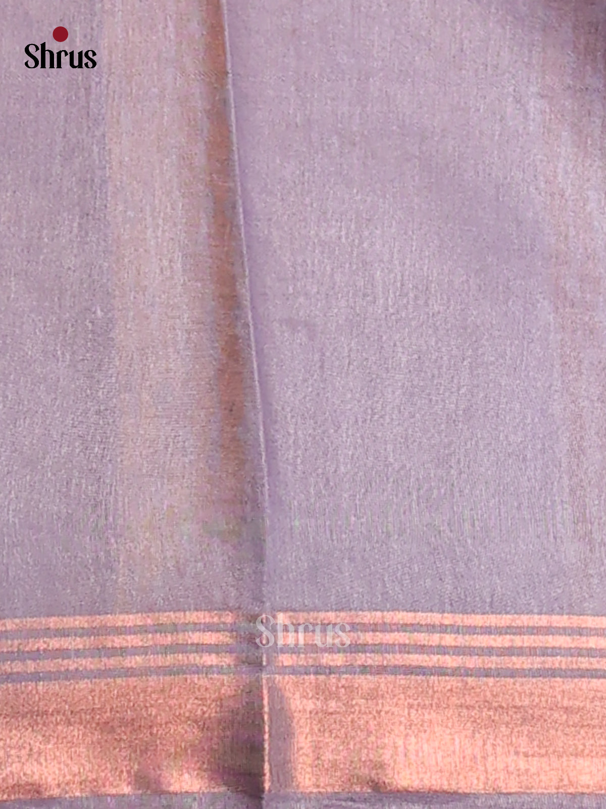 Green & Lavender- Semi Tussar Saree - Shop on Shrus.com