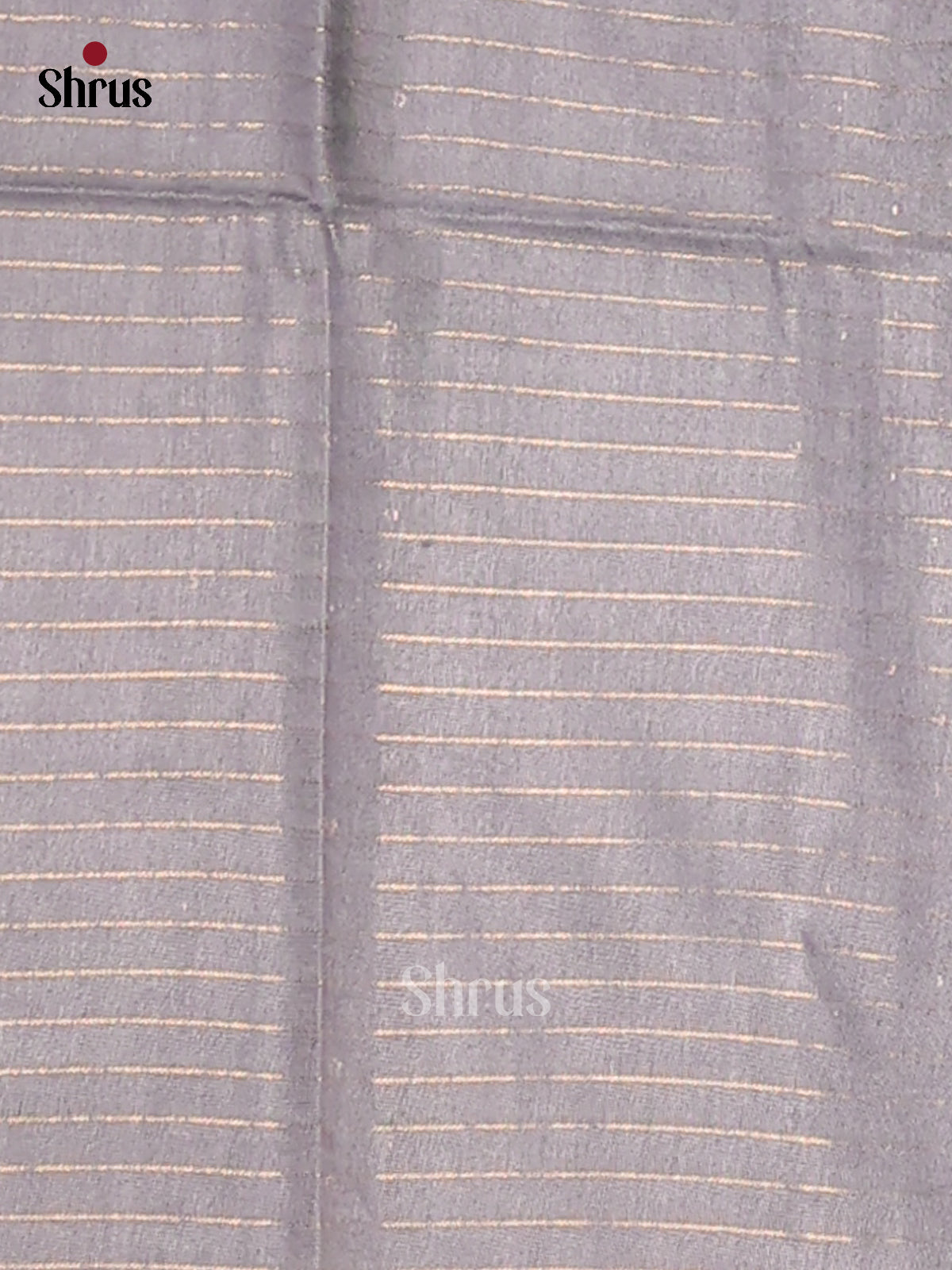 Blue & Grey- Semi Tussar Saree - Shop on Shrus.com
