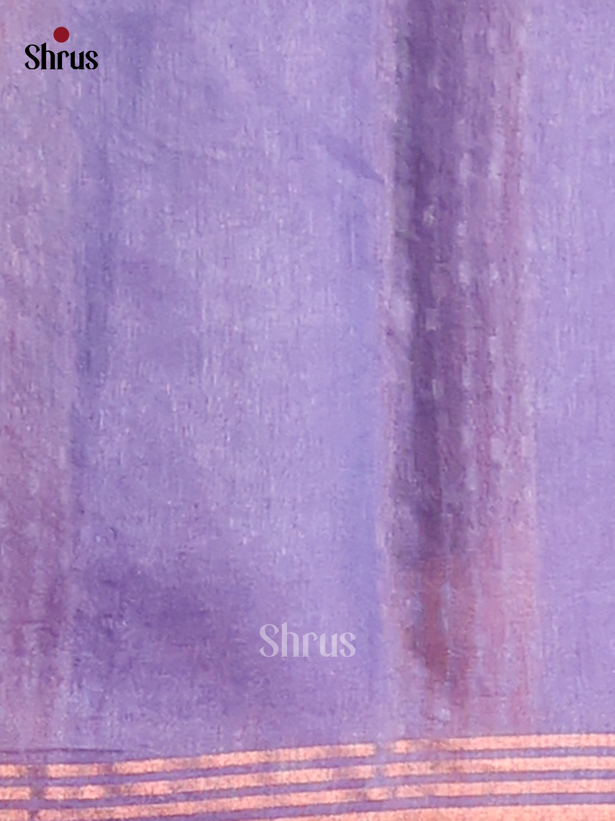 Green & Lavender- Semi Tussar Saree - Shop on Shrus.com
