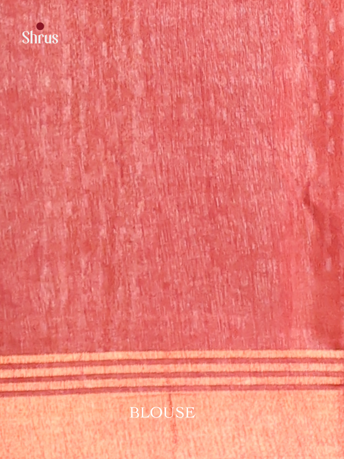 Brown & Maroon- Semi Tussar saree - Shop on Shrus.com